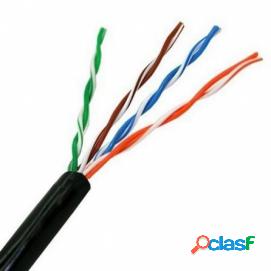 Aisens Cable De Red Exterior Impermeable Rj45 Cat.5e Utp