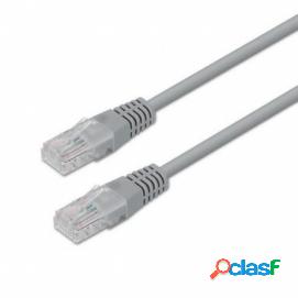 Aisens Cable De Red Rj45 Cat.5e Utp Awg24 Gris