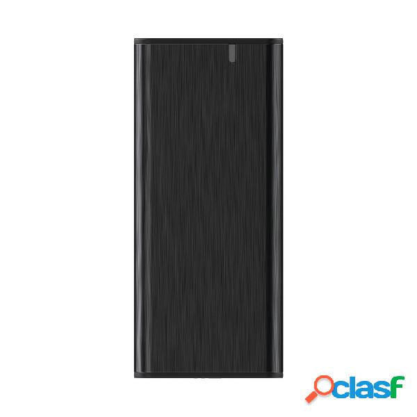 Aisens - Caja Externa Asm2-008b M.2 (ngff) Ssd Nvme A Usb3.1