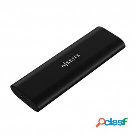 Aisens - Caja Externa M.2 (ngff) Asm2-014b Sata/nvme A