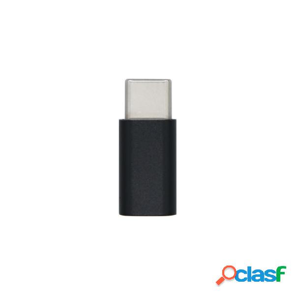 Aisens - Mini Adaptador Usb-c Usb 2.0, Tipo