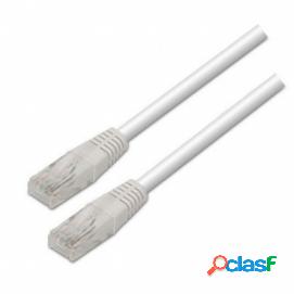Aisens-cable De Red Rj45 Cat.5e Utp Awg24, Blanco,