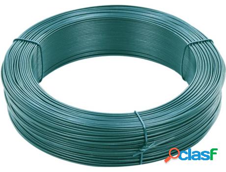 Alambre para Vallas para Animales de Granja VIDAXL Acero