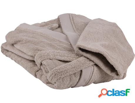 Albornoz Beige Gr.500/M2 Modelo Abisinia Talla S