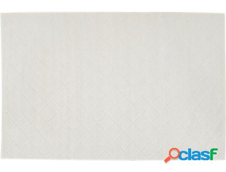 Alfombra Ellek (Blanco - Lana -140x200x0.7 cm)