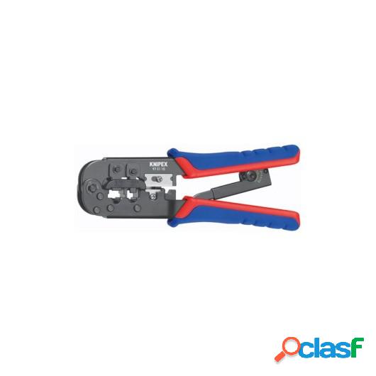 Alicate Elec Rj 11/12/45 Entallar Knipex Western Termin. 97