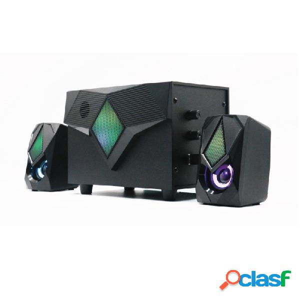 Altavoces Gaming Ewent Ew3526 2.1 - Bluetooth - Usb - Aux -