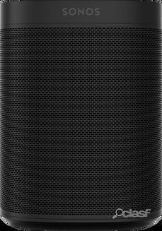 Altavoz Sonos One Gen2 Negro - Batería/Cable, AirPlay 2,