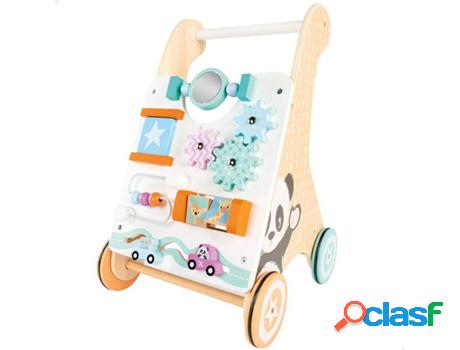 Andador WOOMAX en Madera para Bebés (Edad Mínima: 12 Meses
