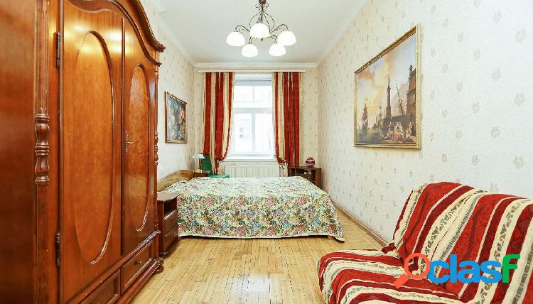 Apartamento completo de 3 habitaciones en Riga