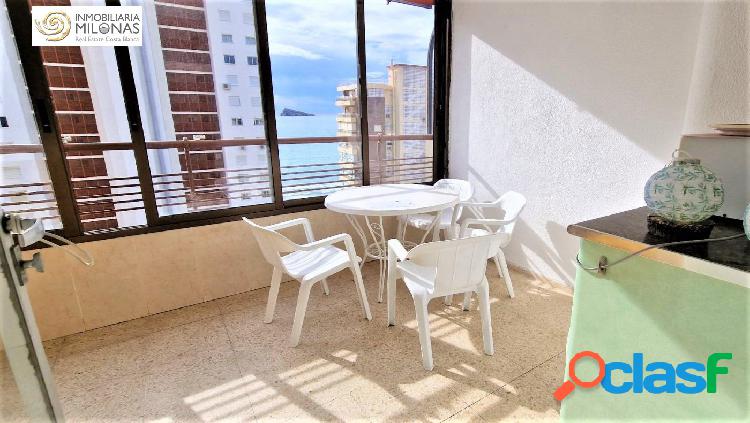 Apartamento de 1 dormitorio con vistas a la Playa Levante.