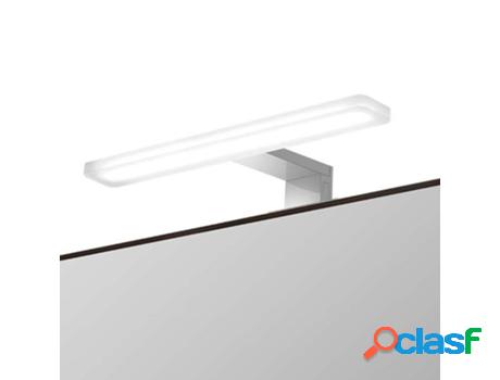 Aplique LED 45 cm ALU 10w luz fría