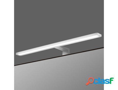 Aplique LED 60 cm ALU 12w luz fría