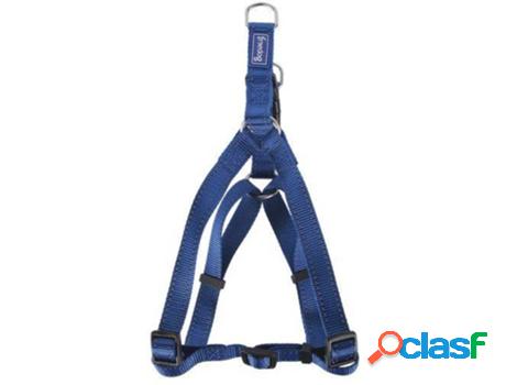 Arnés para Perros FREEDOG Nylon Reflect A Azul (XS)