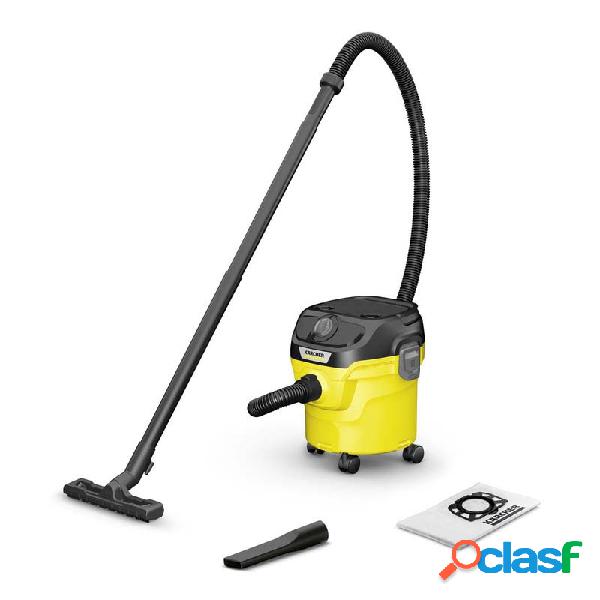 Aspirador karcher para suciedad solida y liquida kwd-1 1000w