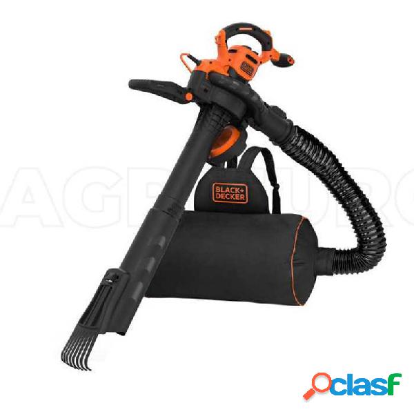 Aspirador soplador electrico black and decker beblv301 3000w