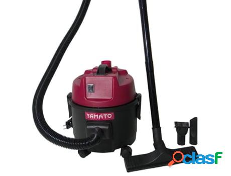 Aspirador yamato plastico 15 litros / 1200 watios