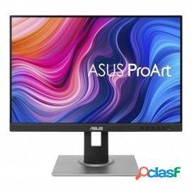 Asus Pa248qv Monitor 24.1\1 Ips Wxga Vga Hdmi Dp
