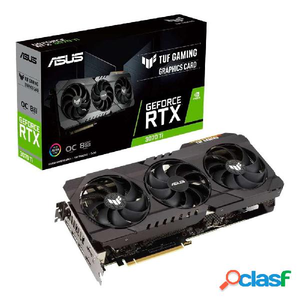 Asus tuf gaming rtx 3070 ti oc v2 8gb gddr6x