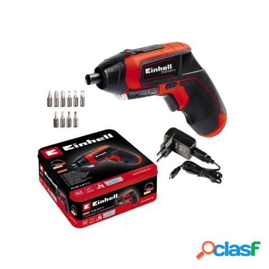 Atornillador Bateria 3,6V Li 1,5Ah Te-Sd Cartuchera Einhell