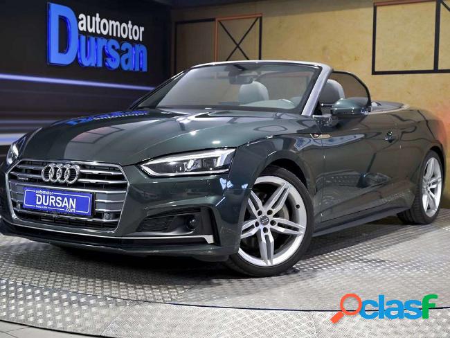 Audi A5 S Line 2.0 Tfsi Quat Ult S Tronic Cabrio '18