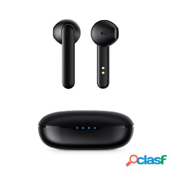 Auriculares Bluetooth SPC Zion Go con estuche de carga/