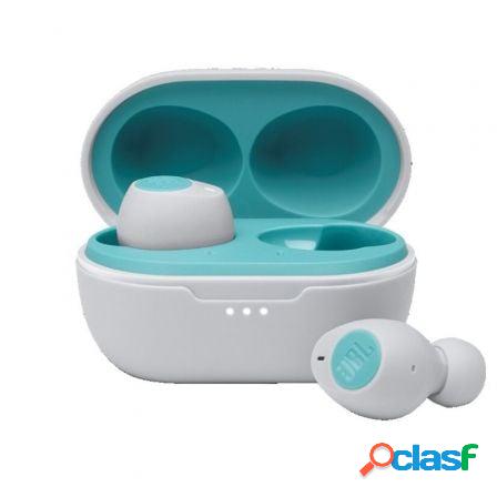 Auriculares bluetooth jbl tune 115tws con estuche de carga/