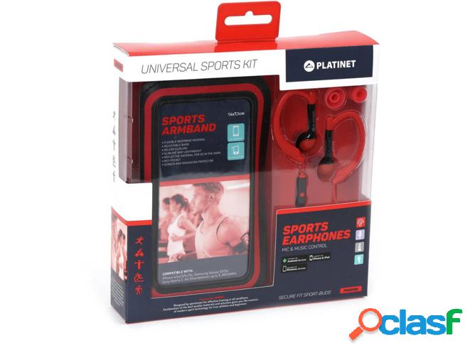 Auriculares con Cable PLATINET PM1070R (In Ear - Micrófono