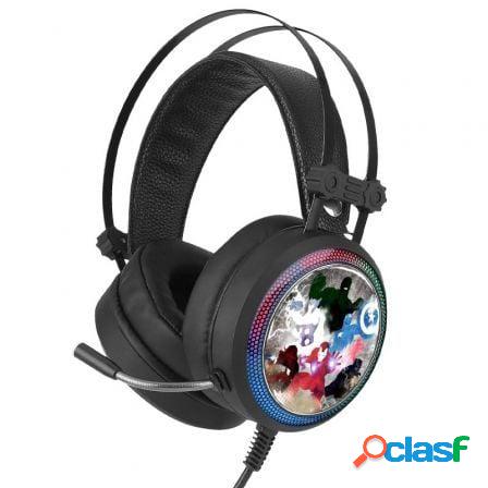 Auriculares gaming con microfono marvel avengers 002/ usb