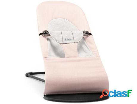 BABYBJÖRN Hamaca Balance Soft Cotton Jersey Gris Rosa Claro