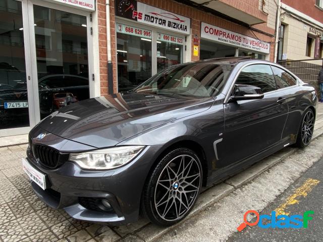BMW Serie 4 CoupÃ© diÃÂ©sel en Santurtzi (Vizcaya)
