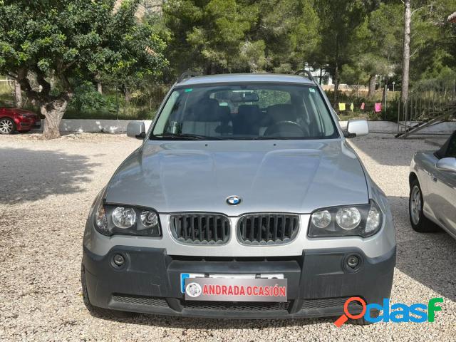 BMW X3 en XÃ bia (Alicante)