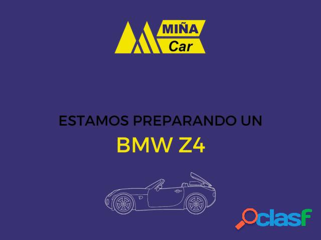 BMW Z4 gasolina en MÃ¡laga (MÃ¡laga)