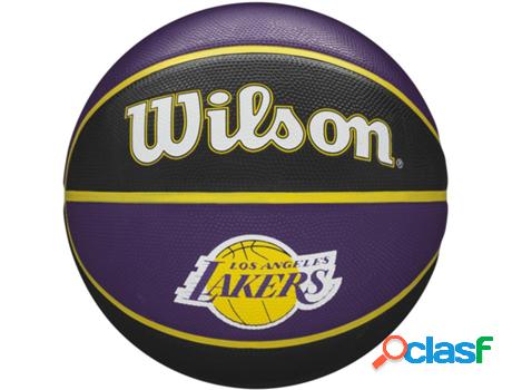 Balon baloncesto wilson nba team tribute lakers