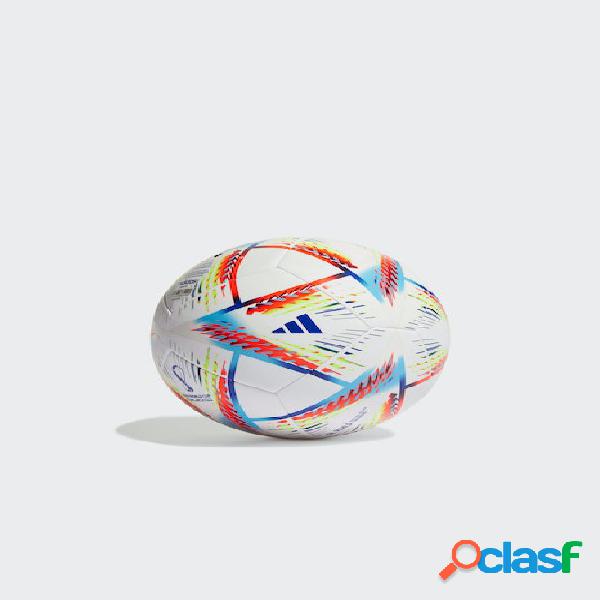 Balon de fútbol adidas al rihla wc trn white/panton