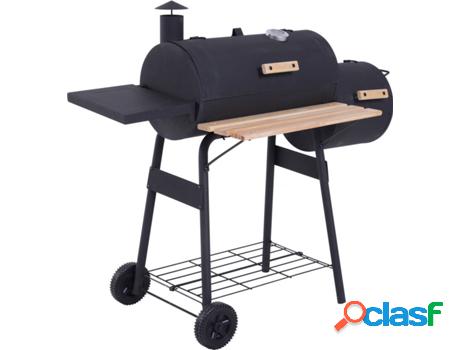 Barbacoa a Carbón OUTSUNNY 3719