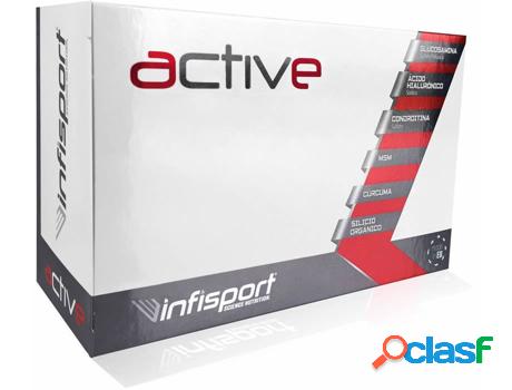Barra de Substituição INFISPORT Active (60 Caps -