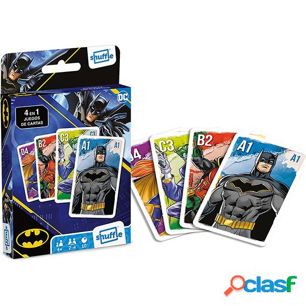 Batman Juego de Cartas Shuffle