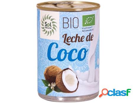 Bebida SOLNATURAL Leche (400 ml)