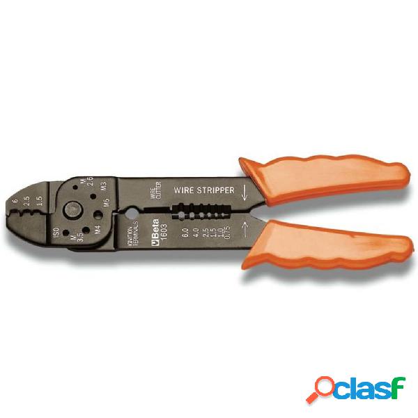 Beta Tools Alicates pelacables 1603 Light acero
