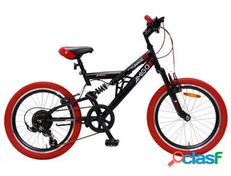 Bicicleta AMIGO Júnior (Rojo)
