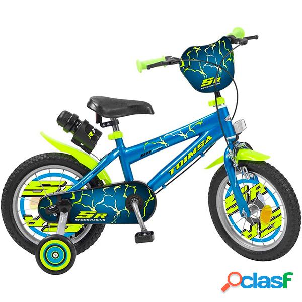 Bicicleta Infantil 14 Pulgadas Rayos