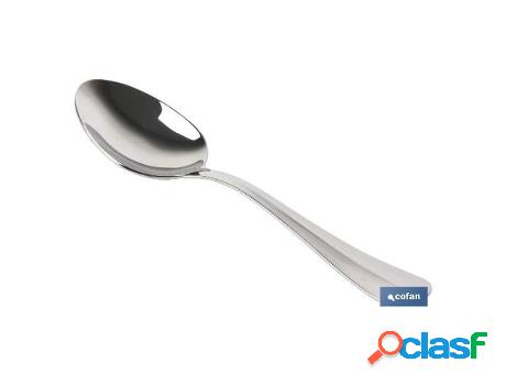 Bl 2uds cuchara de mesa inox c-18/0 modelo bolonia 2mm