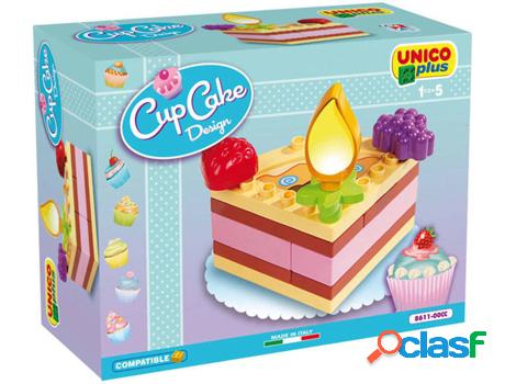 Blocs de Construcción UNICO Cup Cake Design Torta de