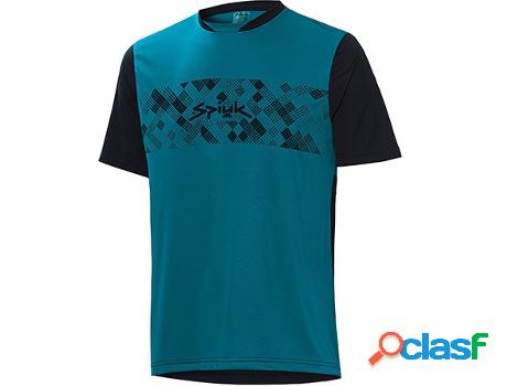 Blusa MSC Claudia Blanco Negro Rojo (S)