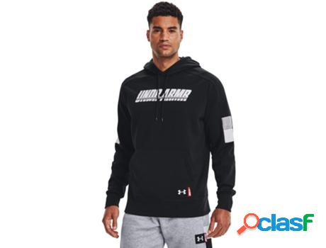 Blusa con Capuz Under Armour Baseline Fleece (Tam: S)