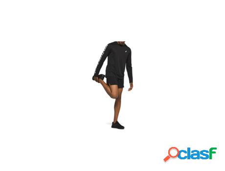 Blusa para Hombre ASICS Negro (Tam: M)