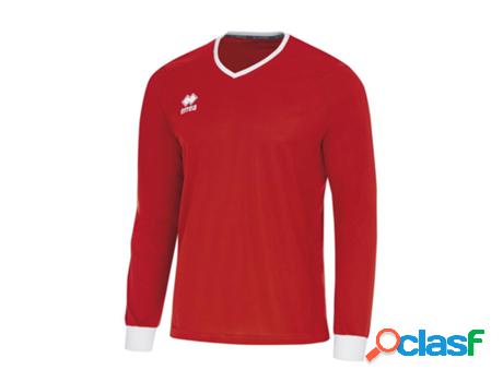 Blusa para Hombre ERREA Rojo (Tam: 2YXS)