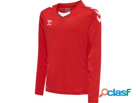 Blusa para Hombre HUMMEL Rojo (Tam: 8 Años)