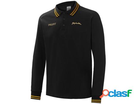 Blusa para Hombre SPIUK SPORTLINE Ride Gris Negro (S)